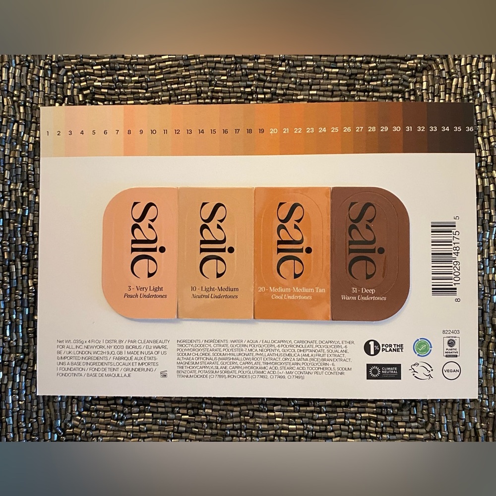 4๏ธโฃ FOR ๐ฒ1๏ธโฃ5๏ธโฃ KOSAS Revealer Concealer & SAIE Glowy Super Skin Foundation - Picture 5 of 5